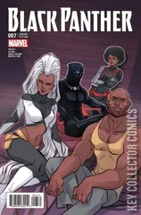 Variant Cover for Black Panther #7