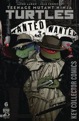 Variant Cover for Teenage Mutant Ninja Turtles #6