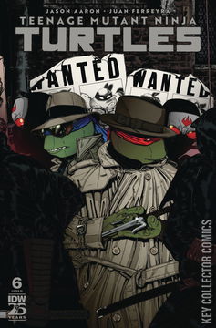 Variant Cover for Teenage Mutant Ninja Turtles #6