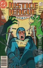 Variant Cover for Justice League International #25