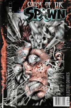 Variant Cover for Curse of the Spawn #13
