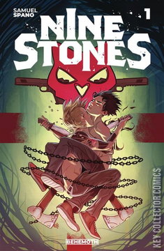 Variant Cover for Nine Stones #1