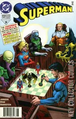 Variant Cover for Superman #137