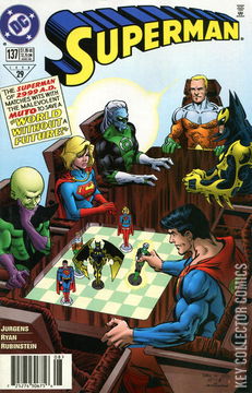 Variant Cover for Superman #137