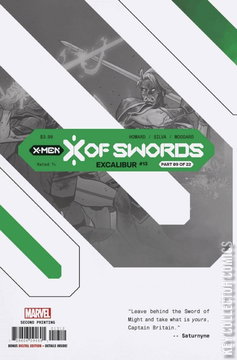 Variant Cover for Excalibur #13