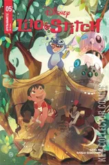 Cover for Lilo & Stitch #5