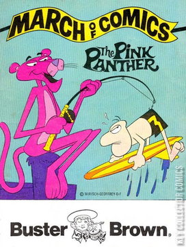 Variant Cover for March of Comics #441