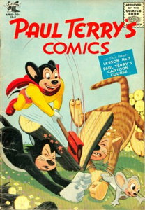 Paul Terry's Comics #124
