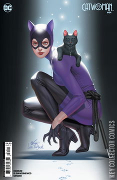 Variant Cover for Catwoman #64