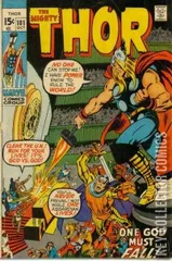 Cover for Thor #181