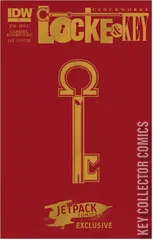 Variant Cover for Locke and Key: Clockworks #1