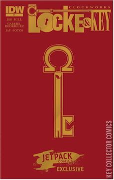 Variant Cover for Locke and Key: Clockworks #1