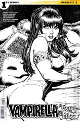 Variant Cover for Vampirella: Feary Tales #1