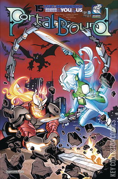 Variant Cover for Portal Bound #5