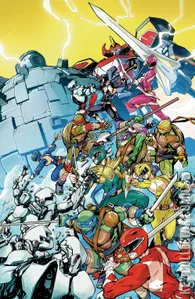 Mighty Morphin Power Rangers / Teenage Mutant Ninja Turtles #4