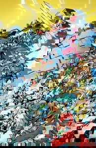 Mighty Morphin Power Rangers / Teenage Mutant Ninja Turtles #4