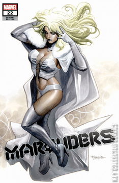 Variant Cover for Marauders #22