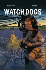 Variant Cover for Watch Dogs #1