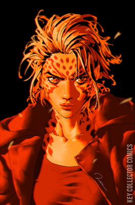 Cheetah and Cheshire Rob the Justice League