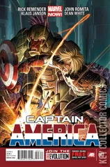 Cover for Captain America #3
