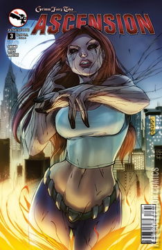 Variant Cover for Grimm Fairy Tales Presents: Ascension #3