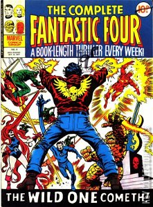 The Complete Fantastic Four #4