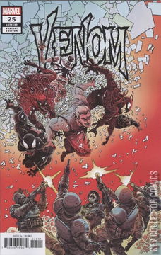 Variant Cover for Venom #25