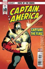 Cover for Captain America #696