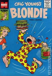 Blondie Comics Monthly #86