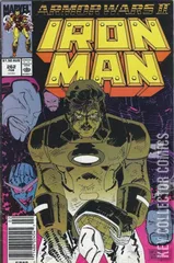 Variant Cover for Iron Man #262