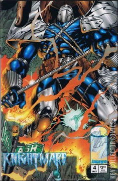 Variant Cover for Knightmare #4