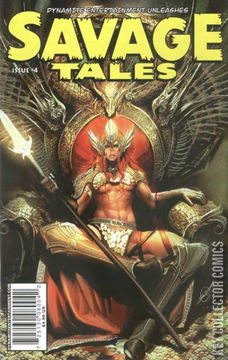 Variant Cover for Savage Tales #4