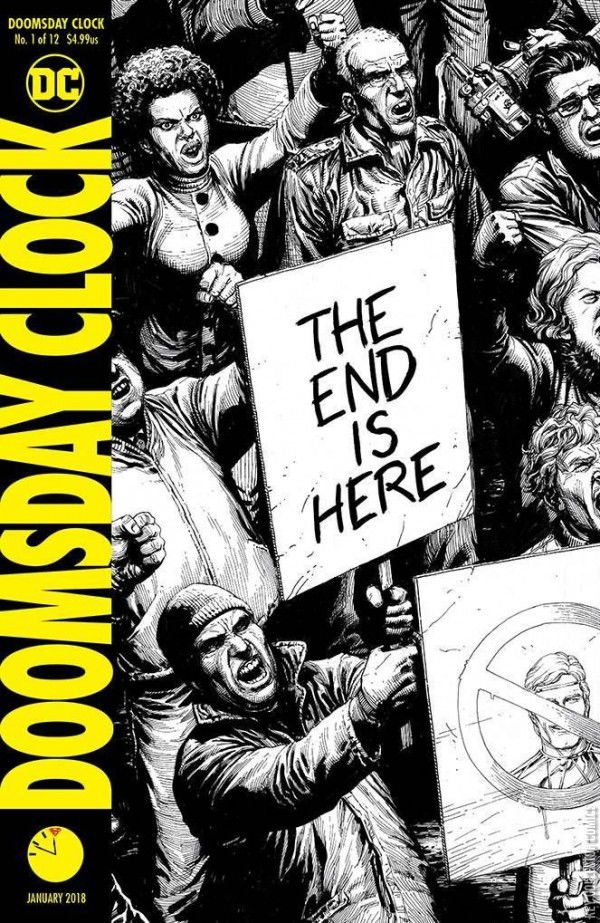DOOMSDAY CLOCK 1-12全巻セット Doomsday Clock #1,2,3,4,5,6,7,8,9,10,11,12 DC Comics 2018
