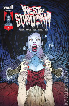 Variant Cover for West of Sundown #6