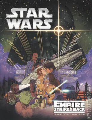 Star Wars: The Empire Strikes Back Graphic Novel Adaptation