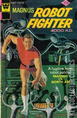 Cover for Magnus, Robot Fighter #41