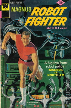 Variant Cover for Magnus, Robot Fighter #41