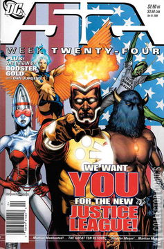 Variant Cover for 52 #24