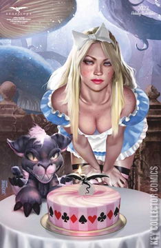 Variant Cover for Van Helsing: Hour of the Witch #1