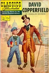 Variant Cover for Classics Illustrated #48