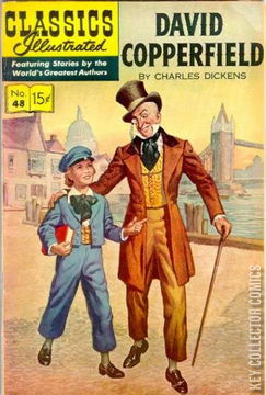 Variant Cover for Classics Illustrated #48