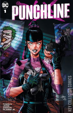 Variant Cover for Punchline #1