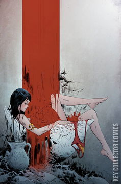 Variant Cover for Vampirella vs. Superpowers #5