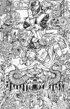 Variant Cover for Post Malone's Big Rig #3