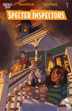 Variant Cover for Specter Inspectors #1