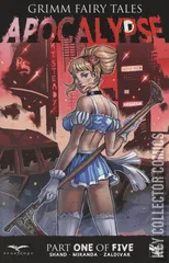 Variant Cover for Grimm Fairy Tales: Apocalypse #1