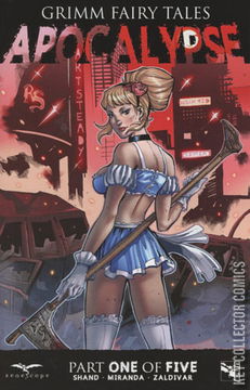 Variant Cover for Grimm Fairy Tales: Apocalypse #1