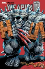 Variant Cover for Weapon H #1