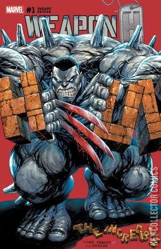 Variant Cover for Weapon H #1