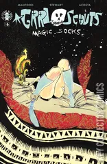 Cover for Grrl Scouts: Magic Socks #6